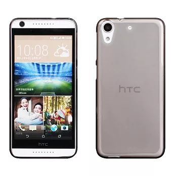【BIEN】HTC Desire 626 輕量氣質軟質保護殼 (霧黑)
