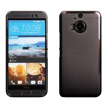 【BIEN】HTC One (M9+) 輕量氣質軟質保護殼 (霧黑)