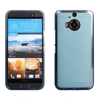 【BIEN】HTC One (M9+) 輕量氣質軟質保護殼 (霧藍)