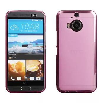 【BIEN】HTC One (M9+) 輕量氣質軟質保護殼 (霧粉紅)