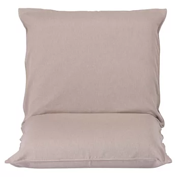 [MUJI 無印良品]和室椅用套/棉平織/米色/小