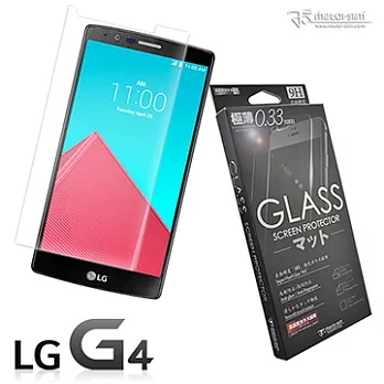 【Metal-Slim】LG G49H弧邊耐磨防指紋鋼化玻璃貼G4