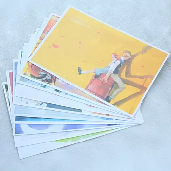 相遇在旅途明信片組(10張/套)