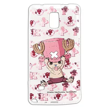 授權正版 航海王 Samsung Galaxy Note 4 5.7吋 透明軟式保護殼喬巴