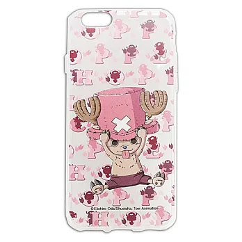 授權正版 航海王 Aplle iPhone6 4.7吋 透明軟式保護殼喬巴