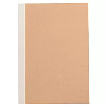 [MUJI 無印良品]再生上質紙易開筆記本/A5.虛眼.96頁