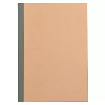 [MUJI 無印良品]再生上質紙易開筆記本/A5.橫線.96頁