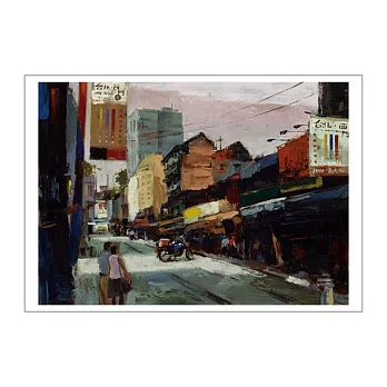 西門舊街 蘇憲法 北美館典藏明信片 Ximen Old Street