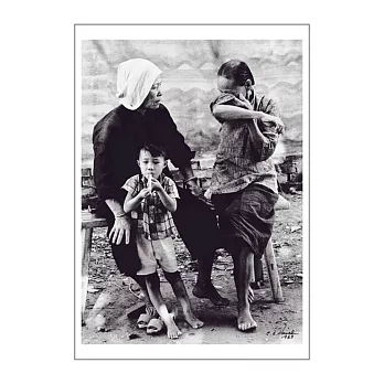 訴苦 謝震隆 懷舊台灣攝影明信片 Cry for Comfort, Photography