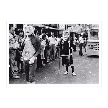 北港媽祖生2姚孟嘉 懷舊台灣攝影明信片 Matsu Festival Beigang, Photography