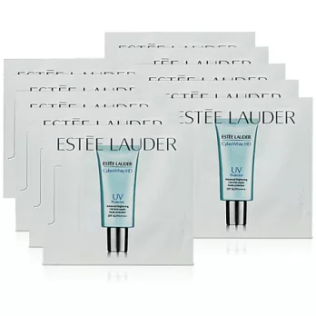 Estee Lauder 雅詩蘭黛 HD超畫質晶燦透白全效隔離霜SPF50/PA++++ (1.5ml*10) (有效期限2017/02)