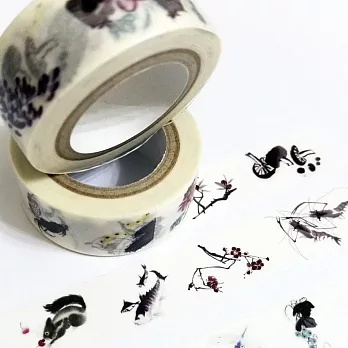 麒麟紙膠-白石風情