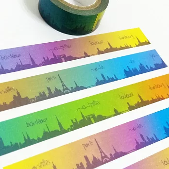 麒麟紙膠-法式煥彩