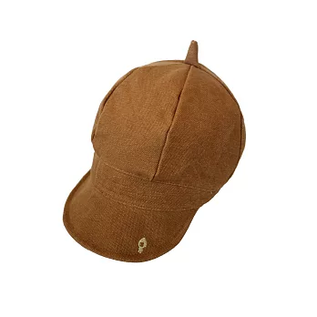 layoo 來喲│【畫家帽】貝雷帽 抗UV 小顏感-卡其棕