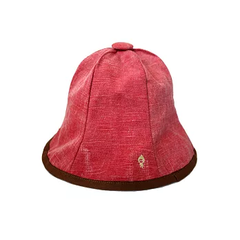 layoo 來喲│漁夫帽抗UV小顏感-水洗紅
