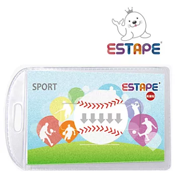 ESTAPE 造型易撕貼 棒球 CHM3163