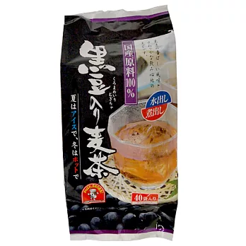 日本JA黑豆麥茶