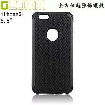 GCOMM iPhone6 Plus 5.5＂ Full Protection 全方位超強保護殼紳士黑