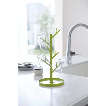 【Yamazaki】樹枝杯架(綠色)