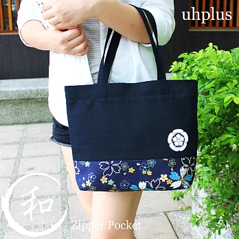 uhplus 家紋系列輕托特- 織田信長