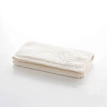 【和諧生活有機棉】長版運動毛巾無原棉米白