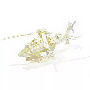 Papero紙風景 DIY迷你模型-直升機/Helicopter