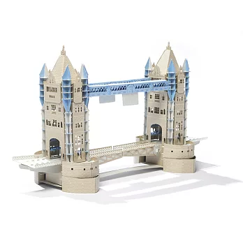 Papero紙風景 DIY迷你模型-倫敦鐵橋/London Tower Bridge