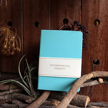 《Conifer》 50K 環保概念精裝 [方格筆記]淺藍