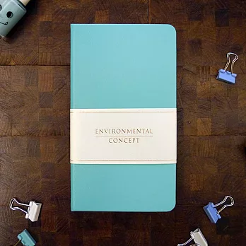 《Conifer》 60K 環保概念精裝 [橫線筆記]淺藍