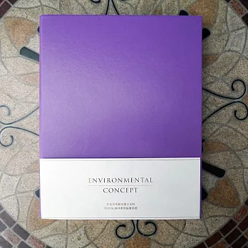 《Conifer》 16K 環保概念26孔孔夾紫色
