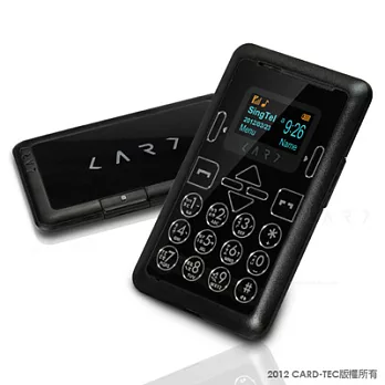 CARD Phone New CM1 強襲藍牙撥號名片機 (黑)