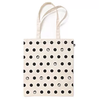 `0416x1024 / 好友點點 / 厚實款大雙耳提袋