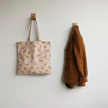 Dailylike Eco bag 北歐風環保包手提袋-06 狐狸