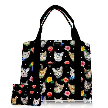 【Coplay設計包】時尚貓兒們~旅行袋