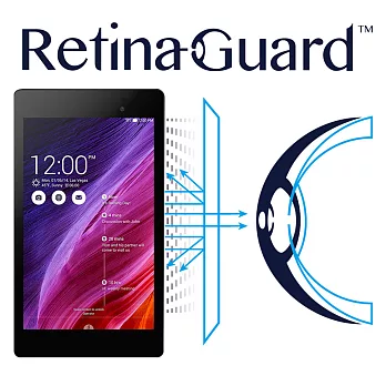 RetinaGuard 視網盾 Asus MeMO Pad 7 眼睛防護 防藍光保護膜