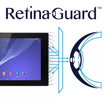 RetinaGuard 視網盾 Sony Xperia Z2 Tablet 眼睛防護 防藍光保護膜