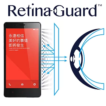 RetinaGuard 視網盾 紅米機 眼睛防護 防藍光保護膜