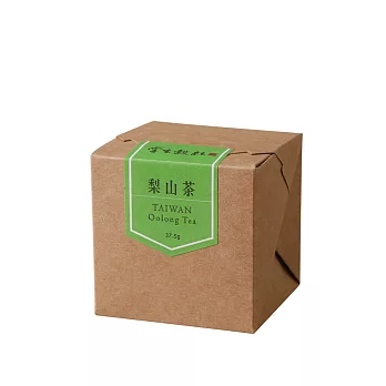 掌生穀粒《團茶│梨山茶》青心烏龍37.5g