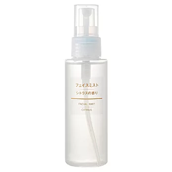 [MUJI 無印良品]MUJI臉用化妝水噴霧(柑橘)/100ml