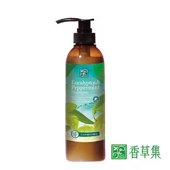 【香草集JustHerb】 尤加利薄荷洗髮乳500ml