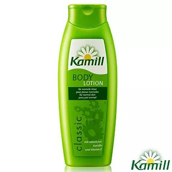 Kamill 洋甘菊經典全效身體乳液 400ml