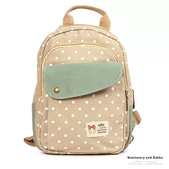 Q-ME兩用後背包│米底小圓點