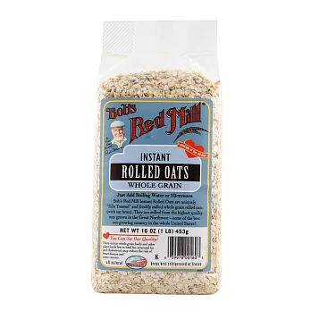 [美國Bob’s red mill] 即食燕麥 453g