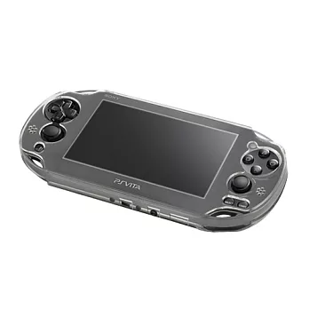 PS Vita 2007型專用晶透保護殼-副場