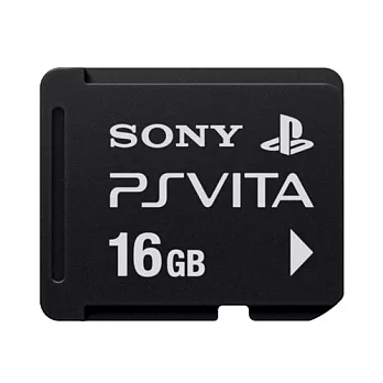 PS VITA 原廠周邊 專用 16GB 記憶卡