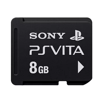 PS VITA 原廠周邊 專用 8GB 記憶卡