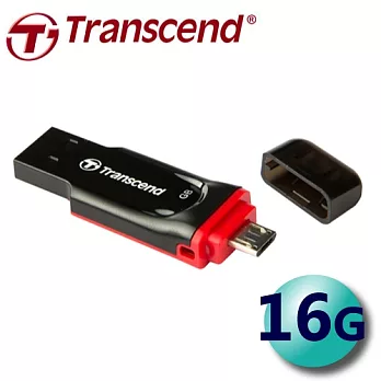 創見 Transcend 16GB JetFlash 340 OTG 隨身碟(JF340)