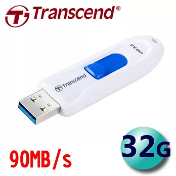 創見 Transcend 32GB JetFlash 790 USB3.0 隨身碟(JF790)-白