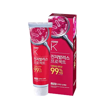 【韓國2080】牙周護理K牙膏-沁涼薄荷(120gX2入)