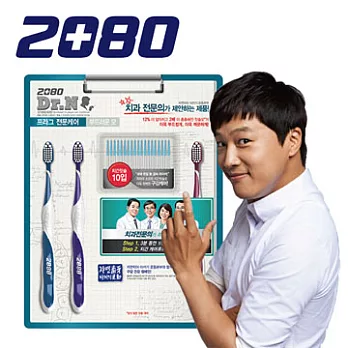 【韓國2080】Dr.N牙醫選牙刷(軟毛)